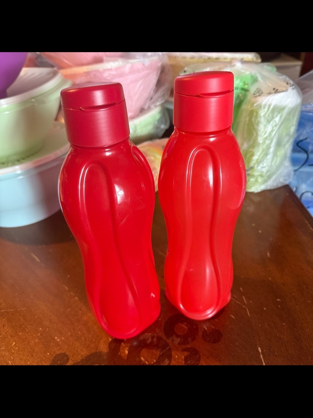 Tupperware Eco Twist Waters Bottles